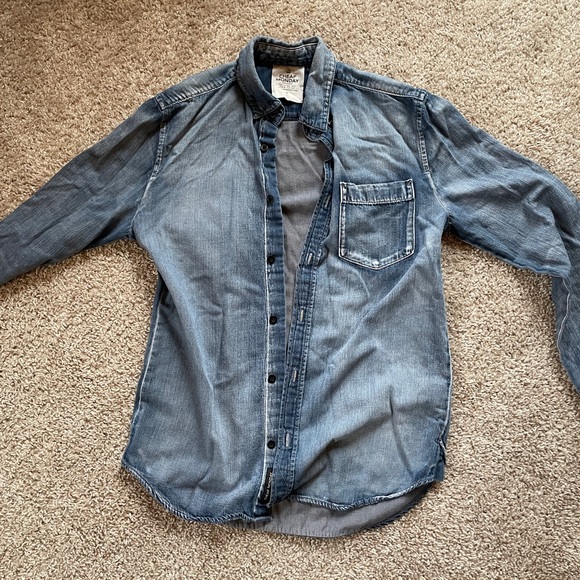 Cheap Monday Jean Shirt - Picture 3 of 3